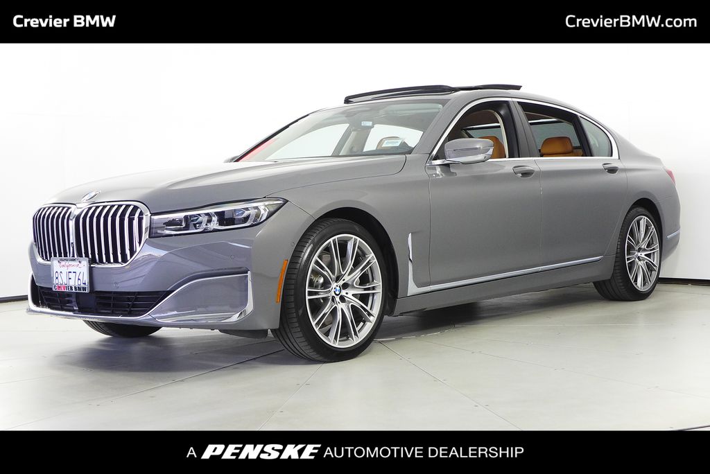 2021 BMW 7 Series 740i