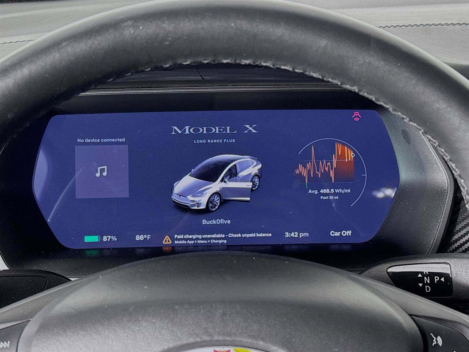 2020 Tesla Model X Long Range photo 12