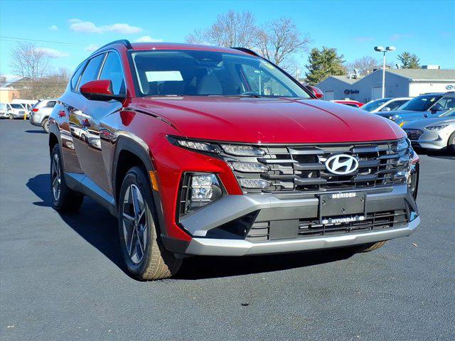 2026 Hyundai Tucson Hybrid SEL Sport photo 3
