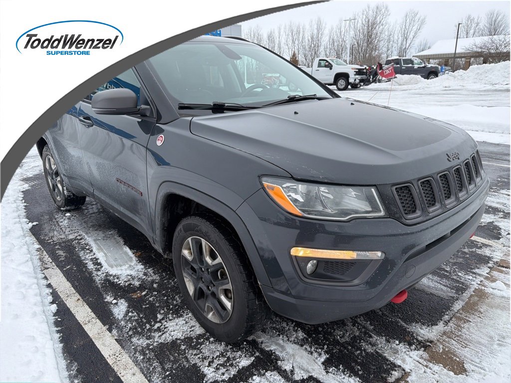 2018 Jeep Compass Trailhawk's photo