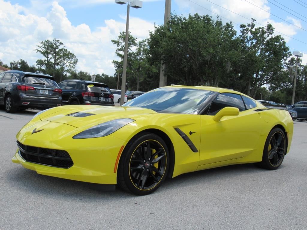 2016 Chevrolet Corvette Stingray Z51 3LT photo 3