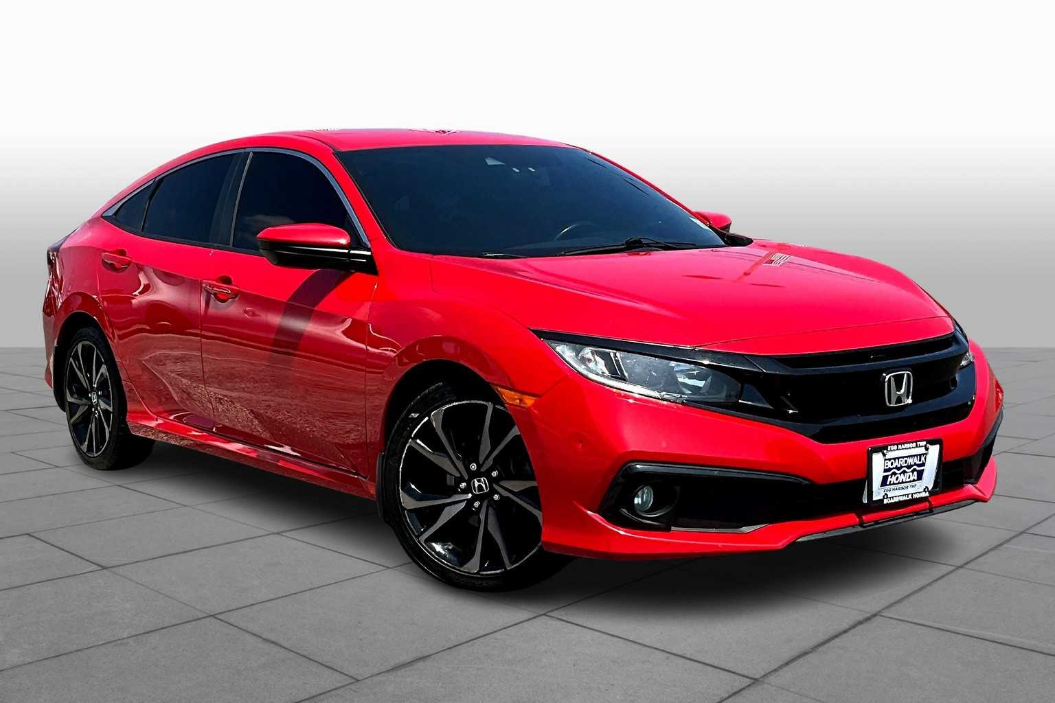 Certified 2020 Honda Civic Sport with VIN 2HGFC2F85LH565212 for sale in Egg Harbor Township, NJ