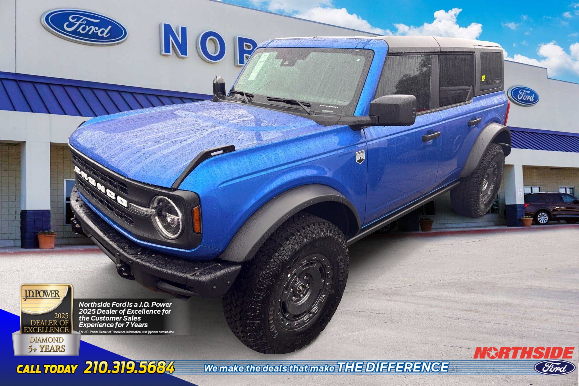 2025 Ford Bronco 4-Door Big Bend