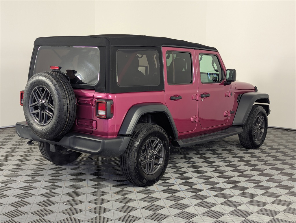 2024 Jeep Wrangler Sport S photo 4
