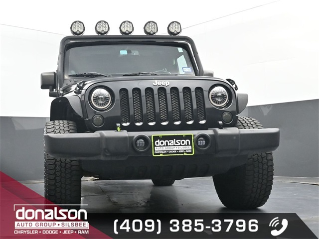 2014 Jeep Wrangler Unlimited Sport photo 14
