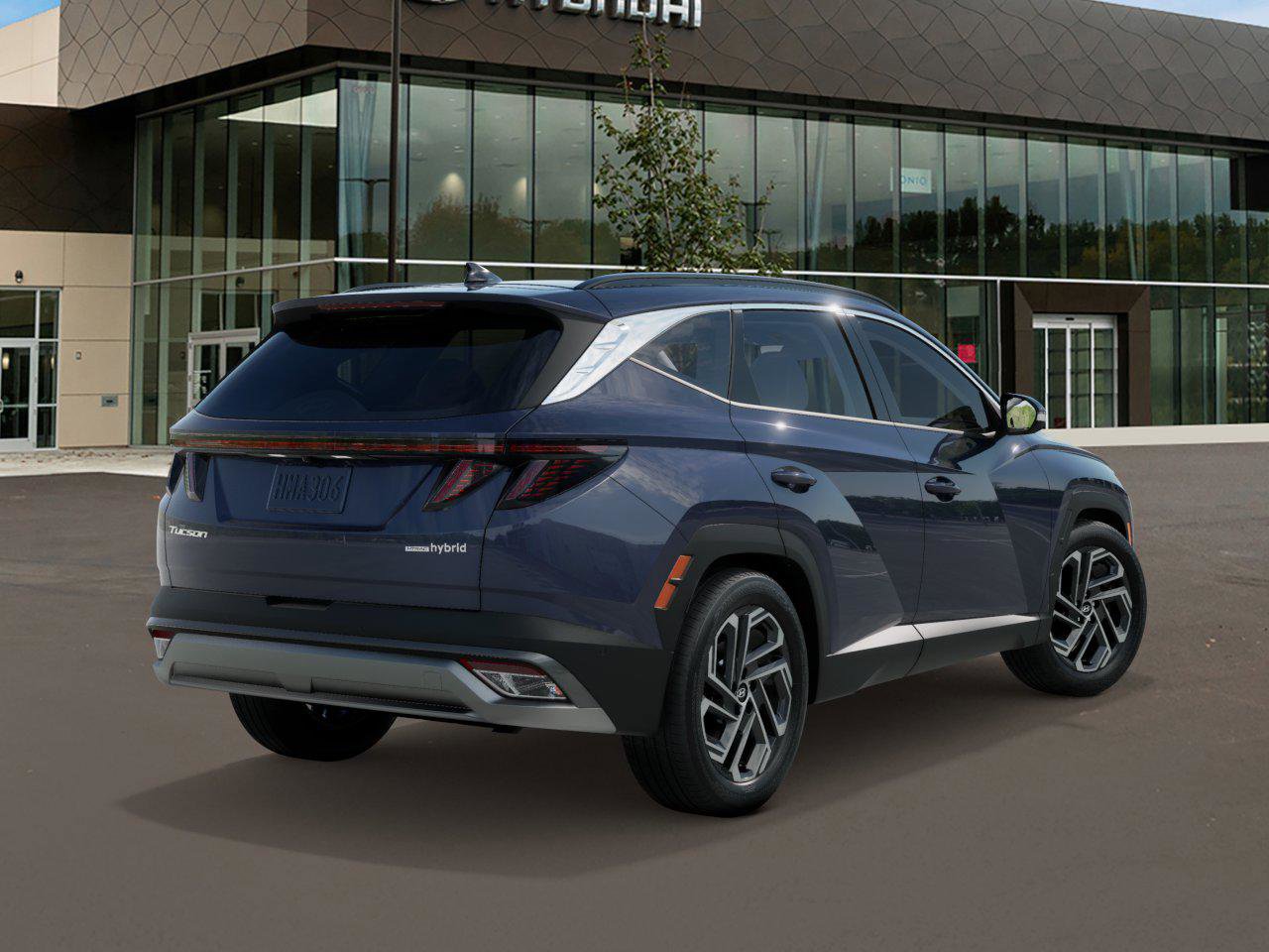 2026 Hyundai Tucson Hybrid Limited photo 4