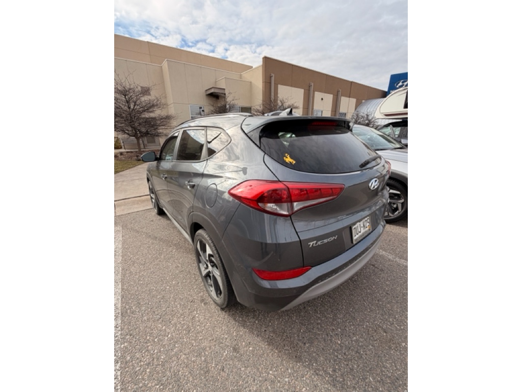 Used 2018 Hyundai Tucson Value with VIN KM8J3CA22JU777931 for sale in Yuma, CO