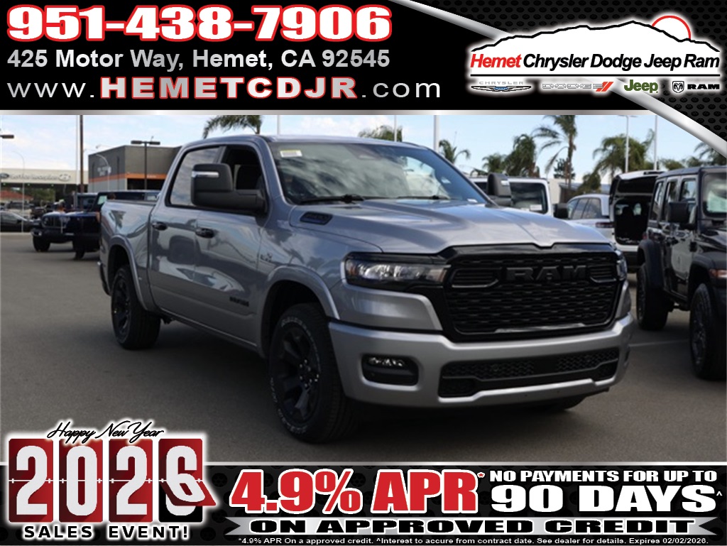 2026 RAM Ram 1500 Pickup Big Horn/Lone Star's photo