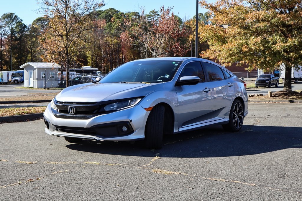 2019 Honda Civic Sport photo 2