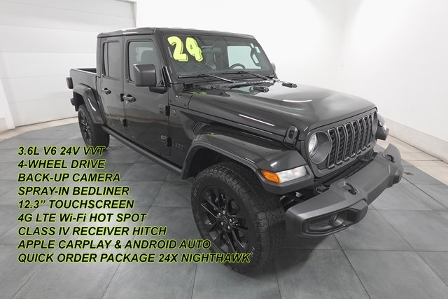 2024 Jeep Gladiator Nighthawk's photo