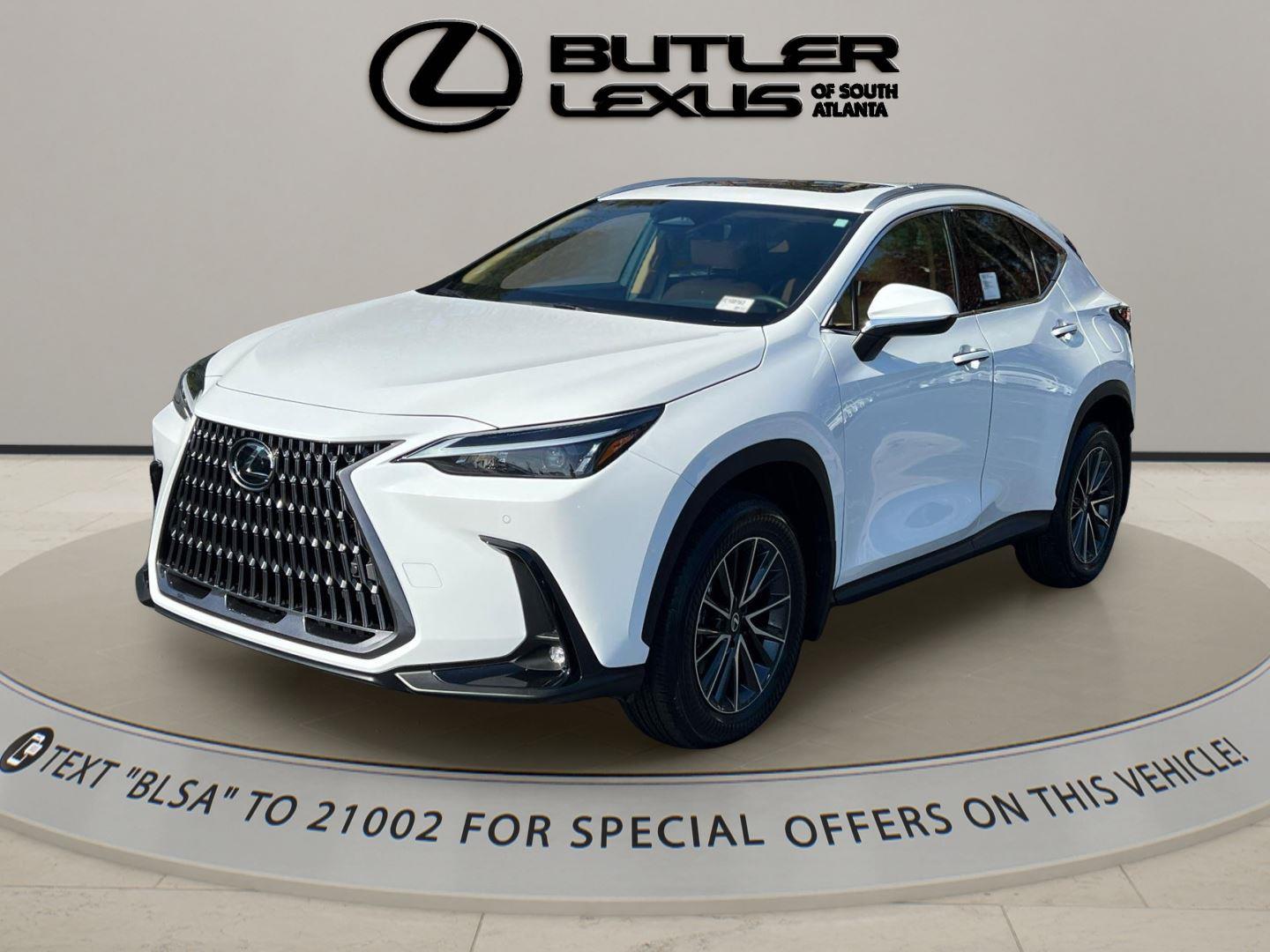 2026 Lexus NX 350's photo