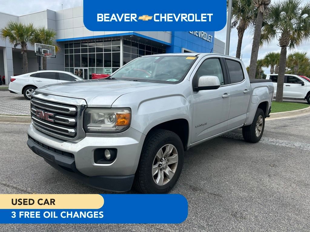 2017 GMC Canyon SLE's photo