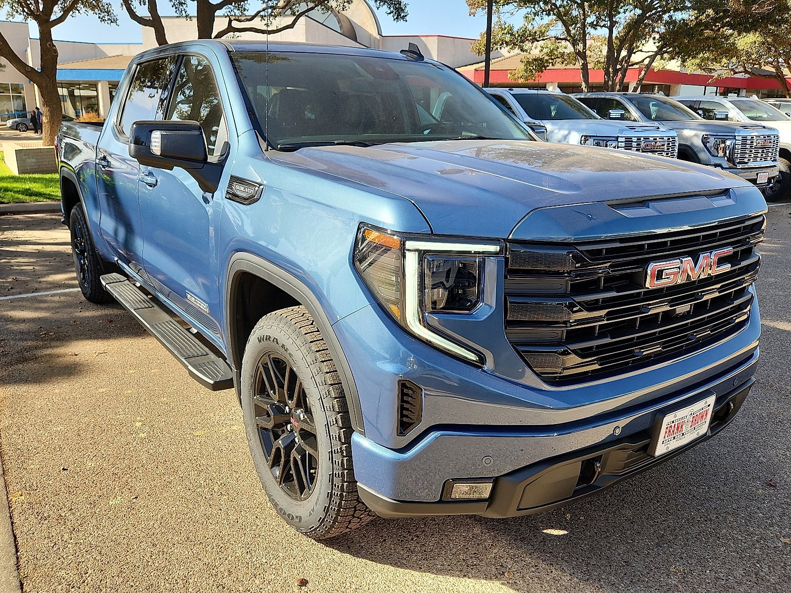 2026 Gmc Sierra 1500 Elevation photo 4