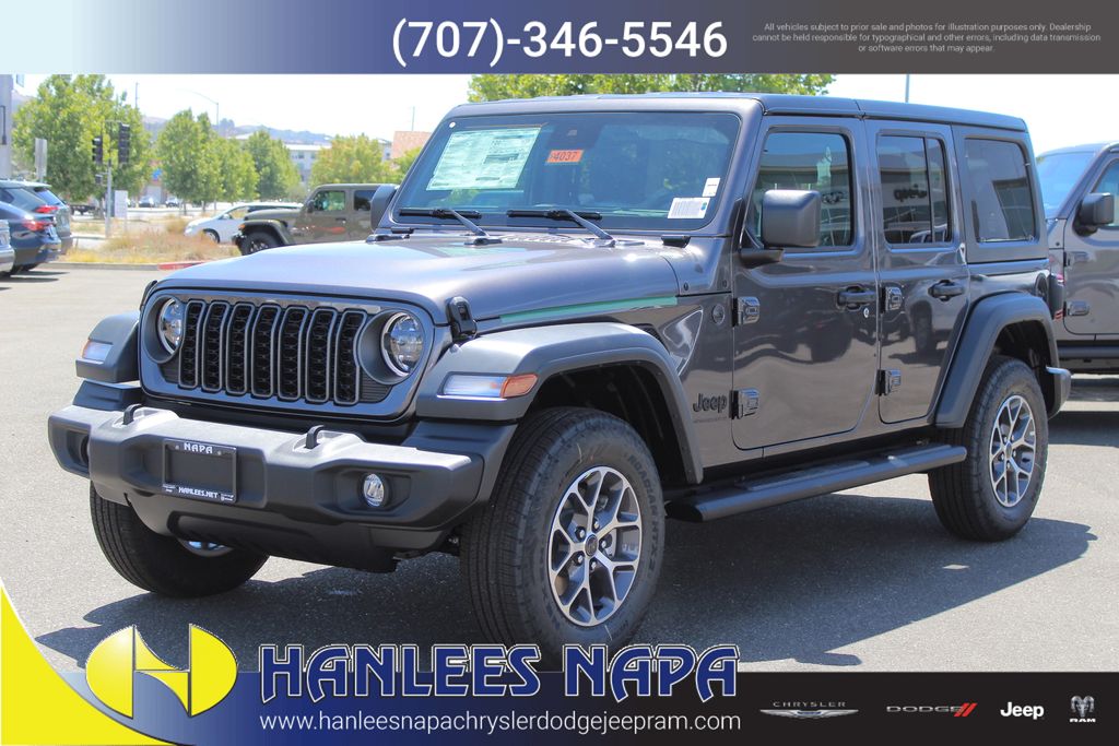 2025 Jeep Wrangler Sport S photo 2