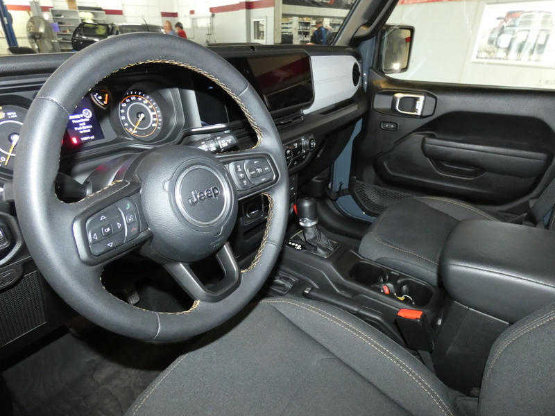 2024 Jeep Wrangler Sport photo 5