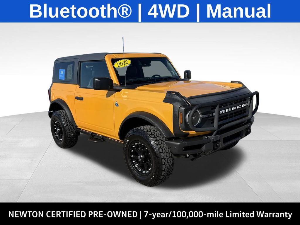 2022 Ford Bronco 2-Door Black Diamond's photo