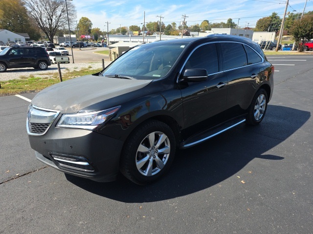 2016 Acura MDX SH-AWD Advance photo 2