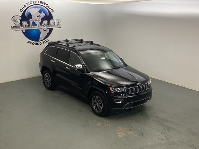 2018 Jeep Grand Cherokee Limited photo 9