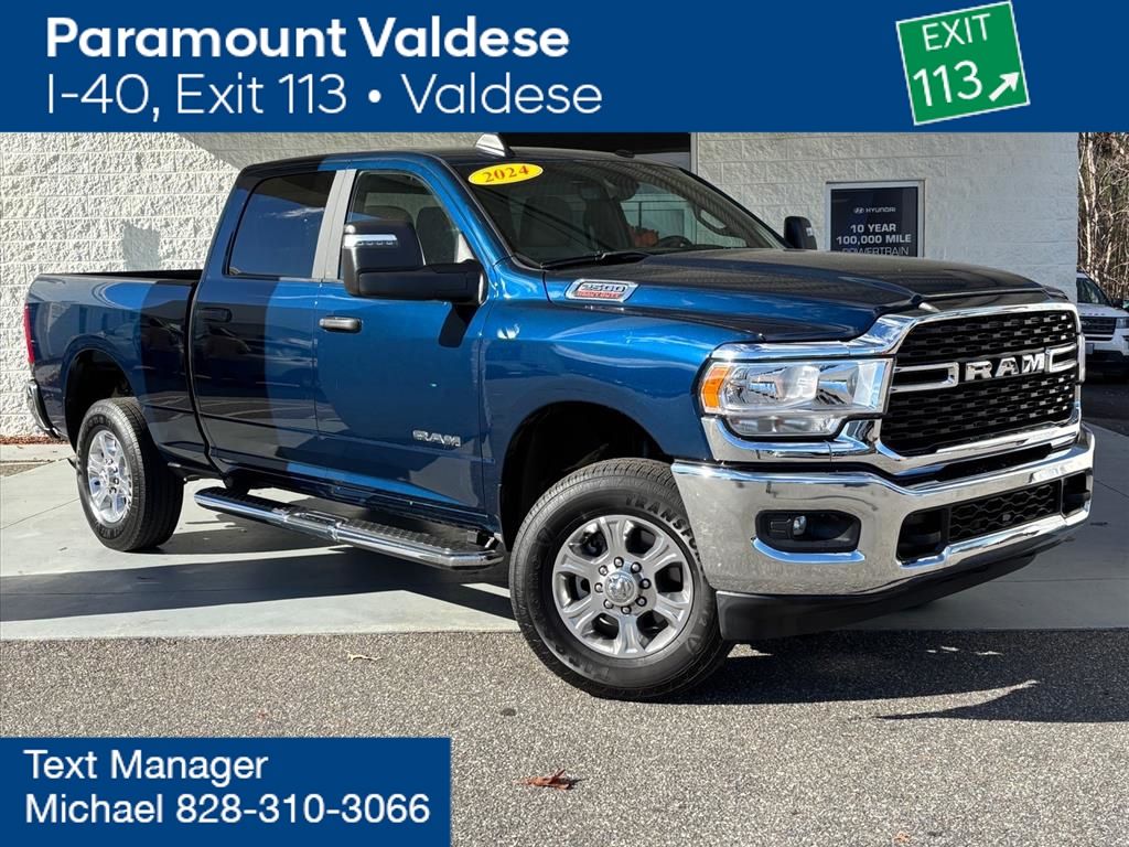 2024 RAM Ram 2500 Pickup Big Horn's photo