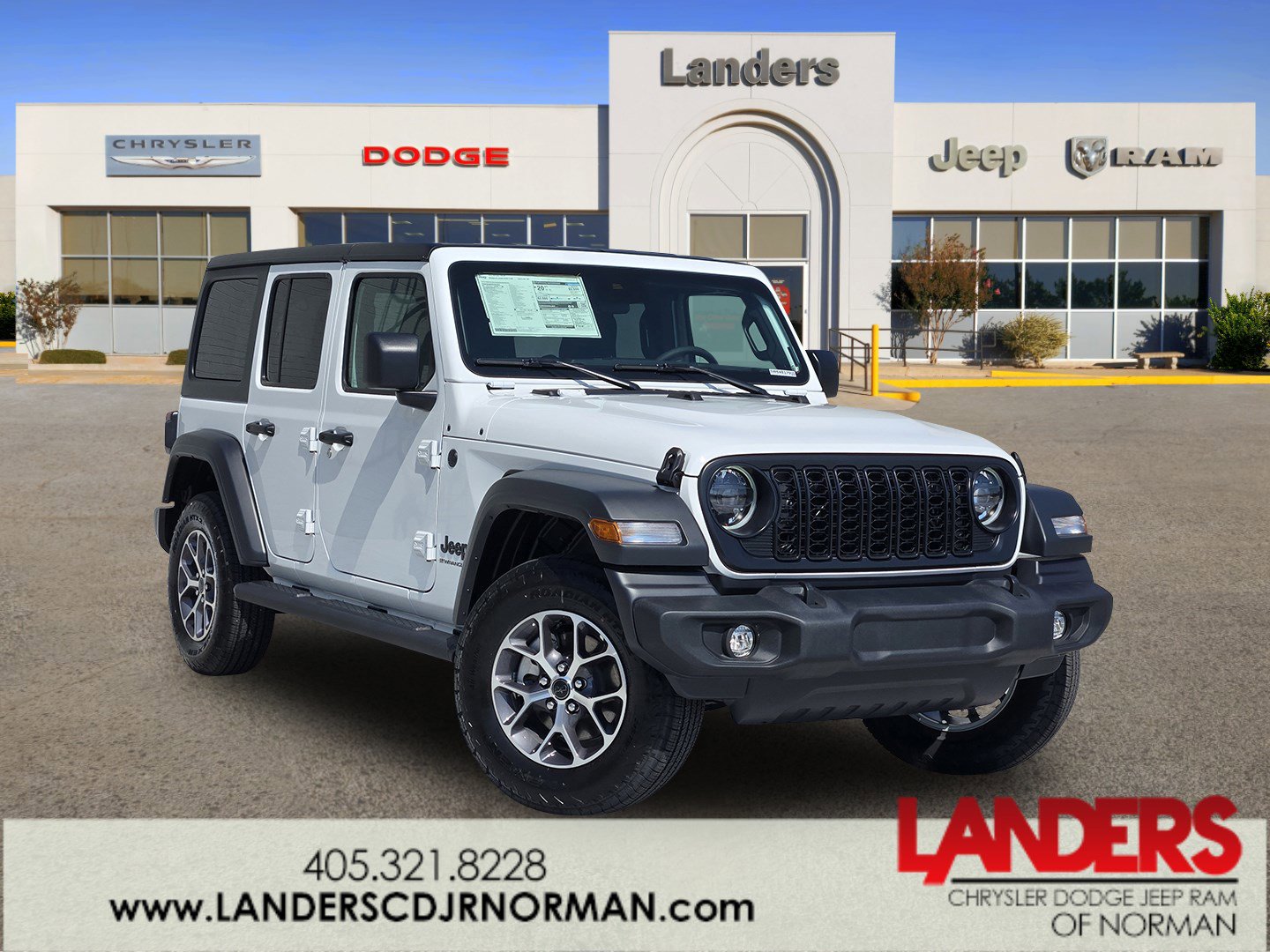 2025 Jeep Wrangler 4-Door Sport S's photo