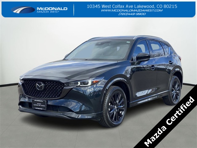 2024 Mazda CX-5 Turbo Premium Package