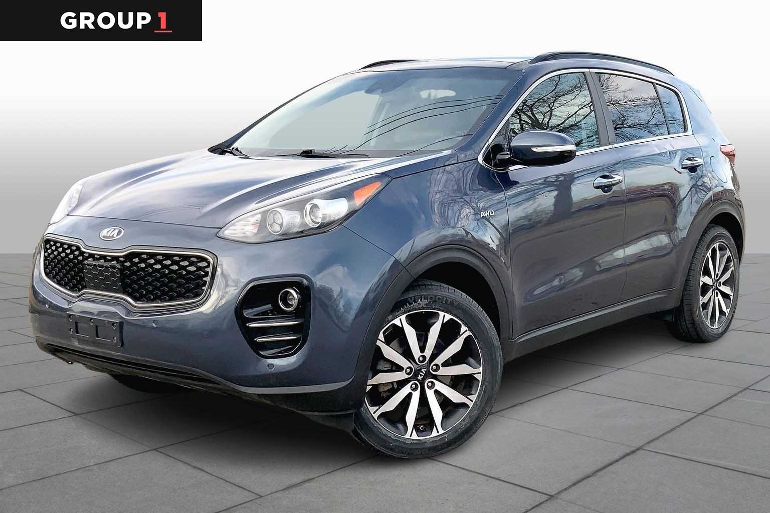 2019 Kia Sportage EX's photo