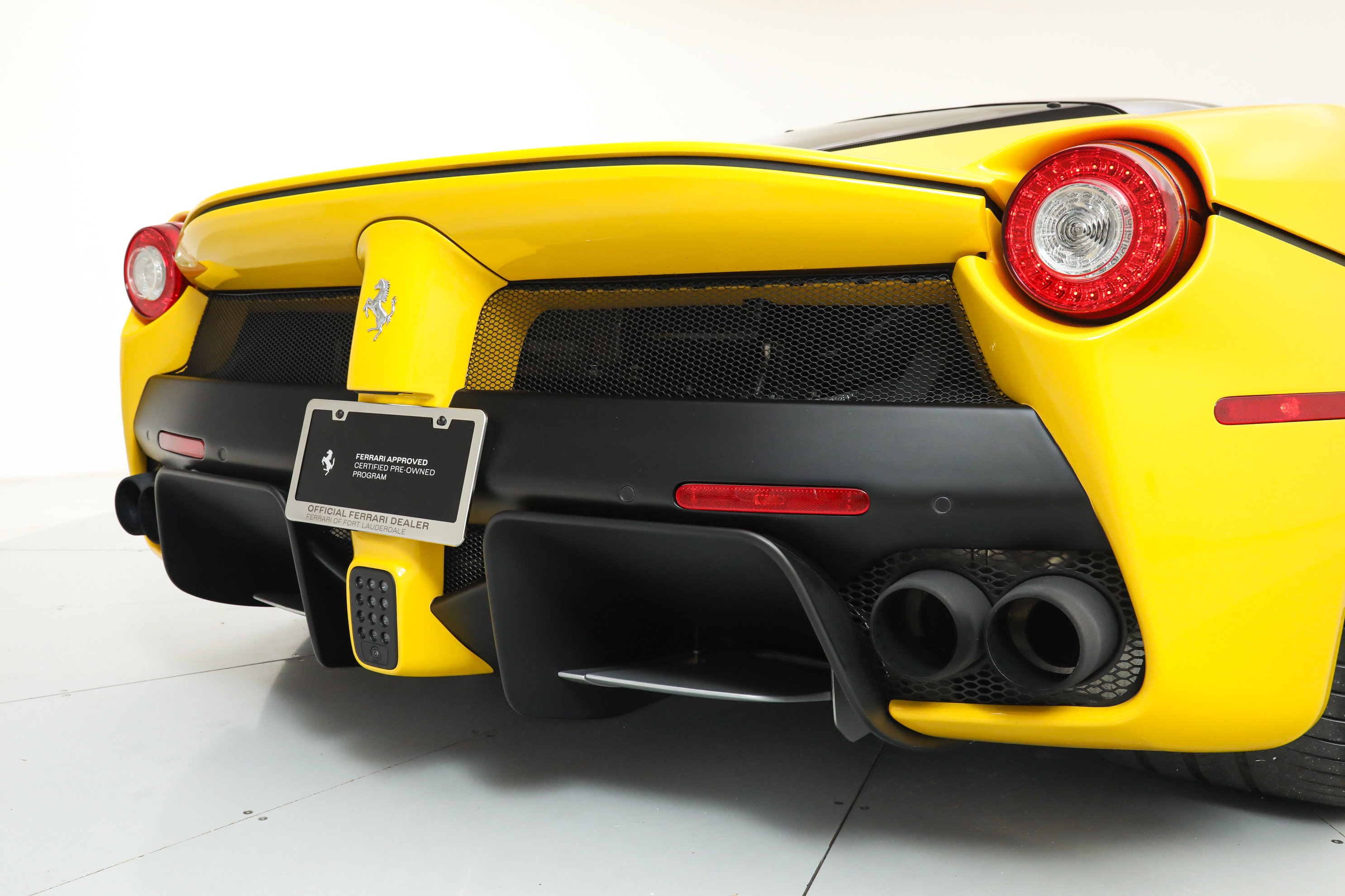 Certified Used 2014 Yellow Ferrari  image 38