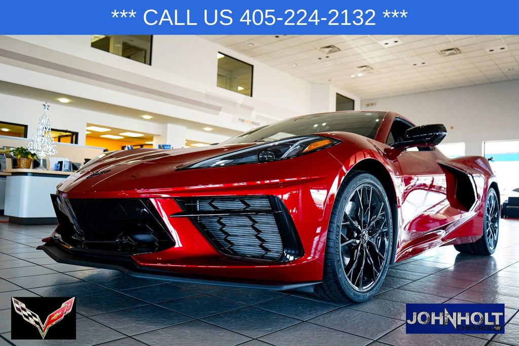 2026 Chevrolet Corvette 2LT's photo