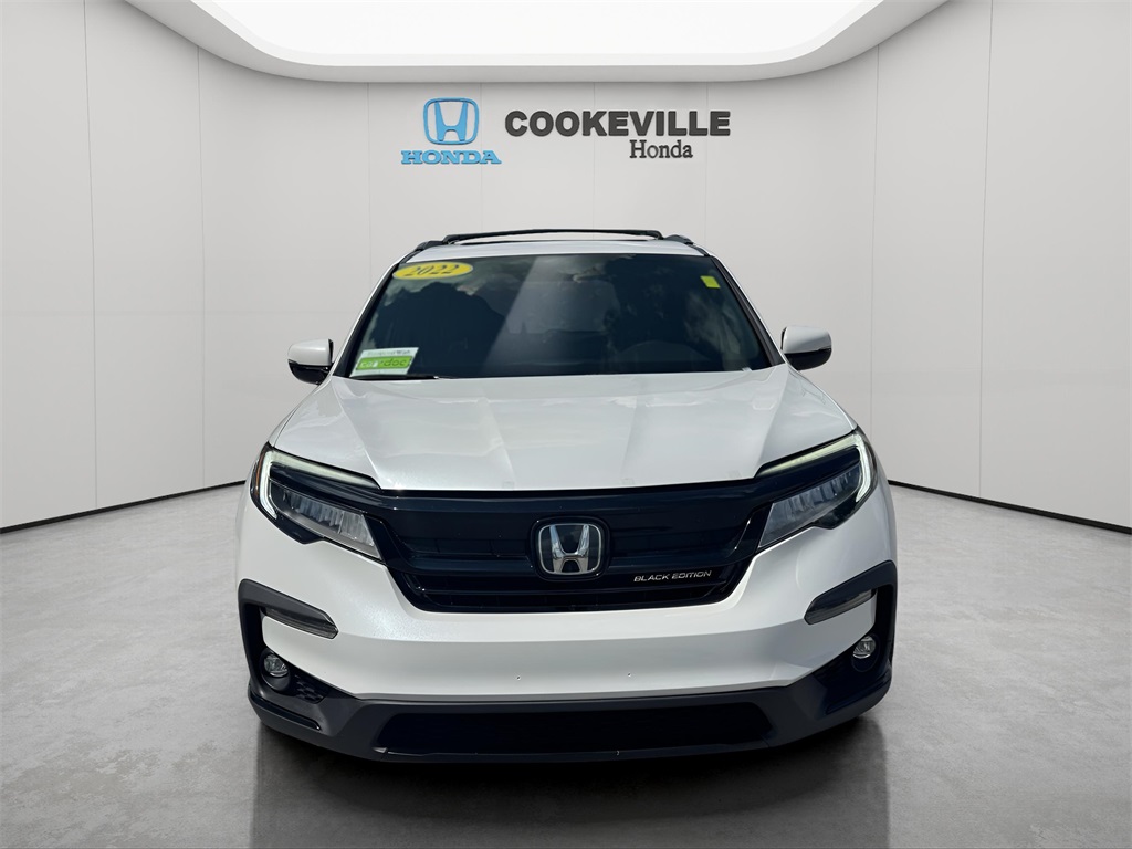 2022 Honda Pilot Black Edition photo 3