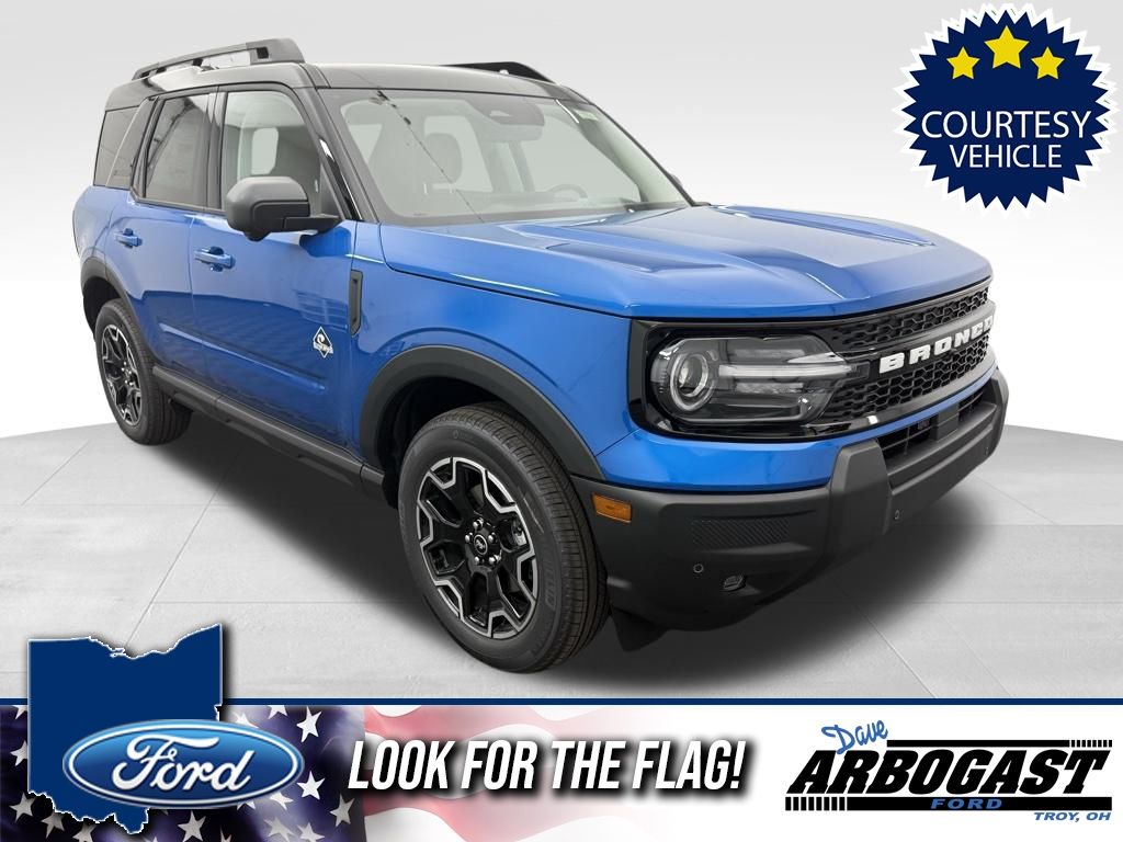 2025 Ford Bronco Sport Outer Banks's photo
