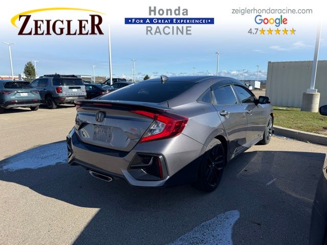 2020 Honda Civic Si photo 4