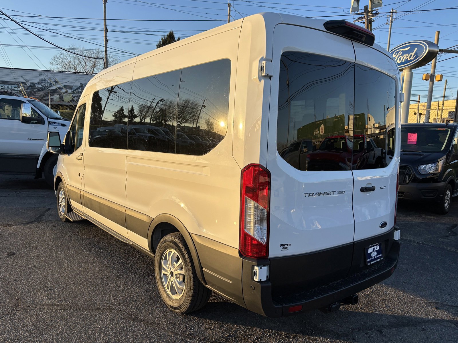 2024 Ford Transit Passenger Van XLT photo 2