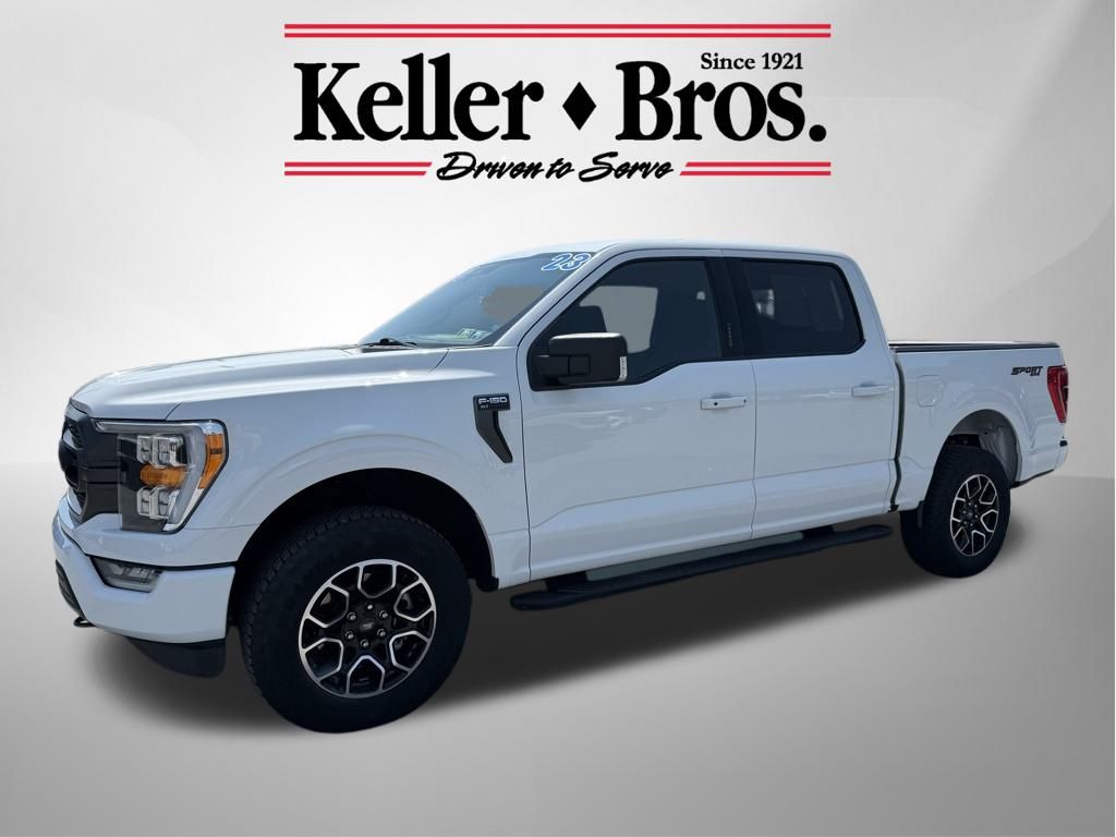 2023 Ford F-150 XLT photo 2