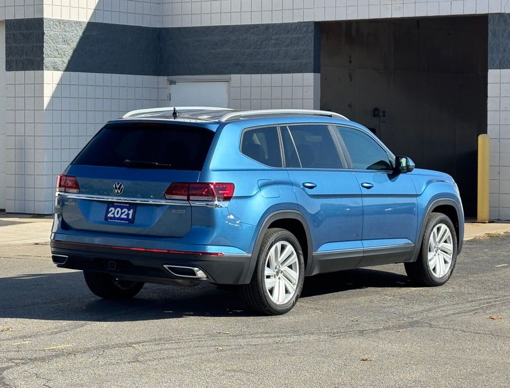 2021 Volkswagen Atlas V6 SEL photo 2