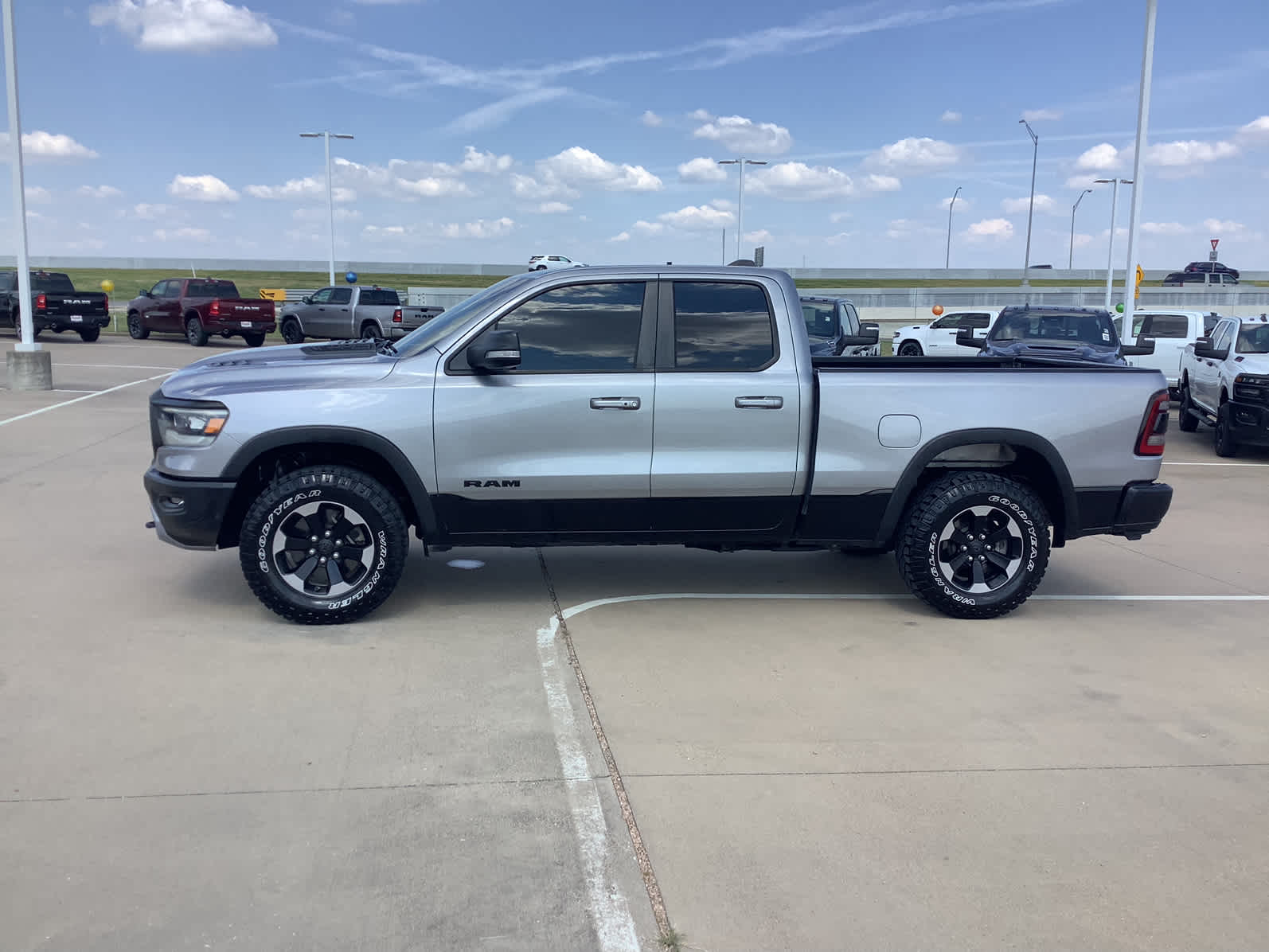2020 Ram 1500 Sport Rebel photo 9