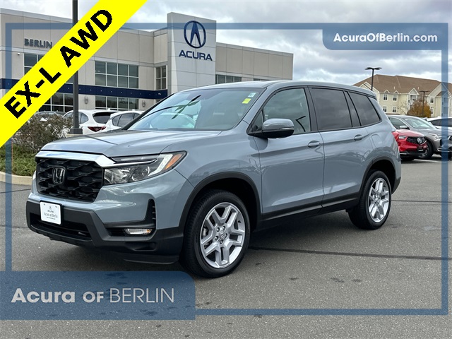 2024 Honda Passport EX-L's photo