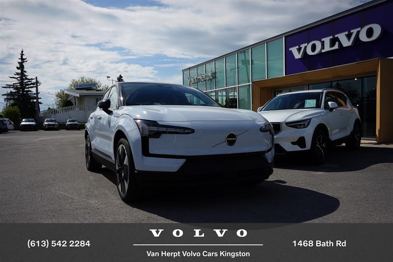 New 2025 Cloud Blue Volvo Single Motor Extended Range RWD Plus image 1