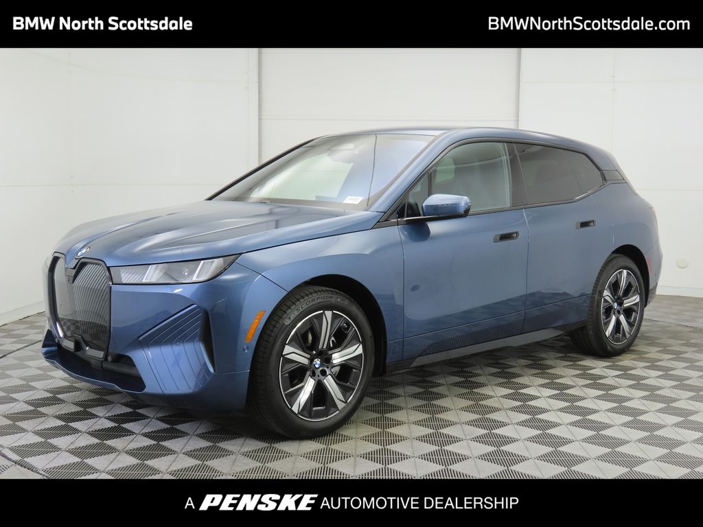 2026 BMW iX 45's photo