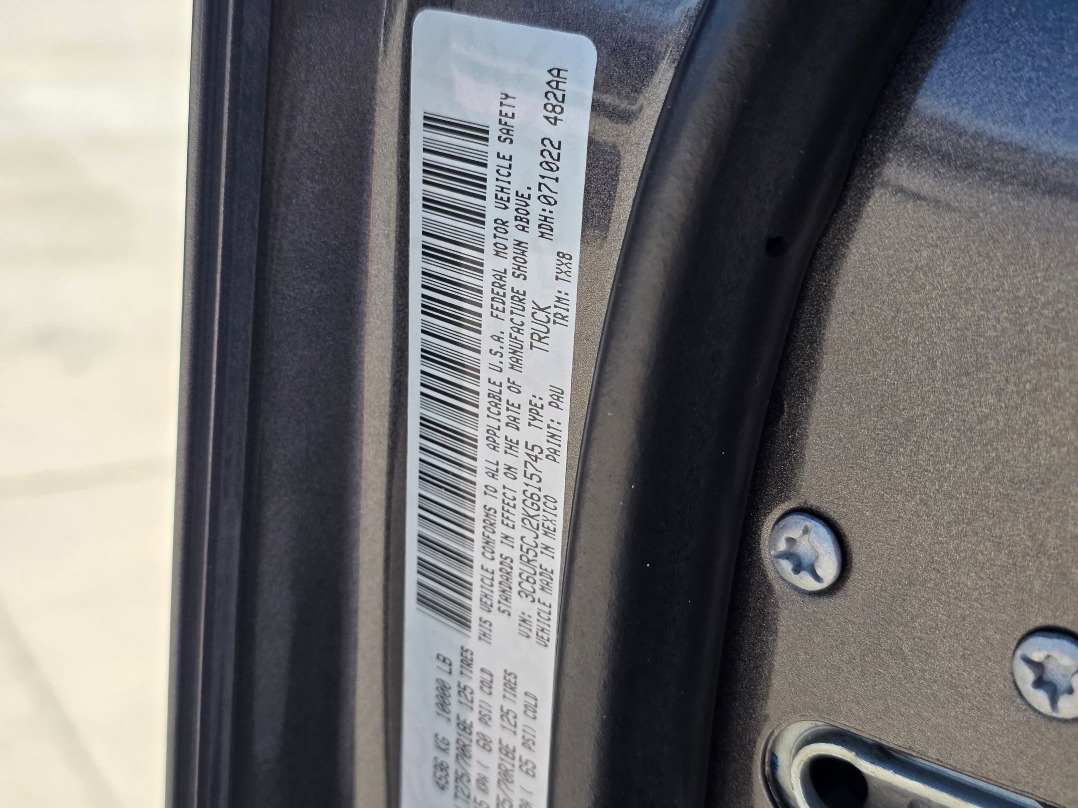 2019 Ram 2500 Tradesman photo 35
