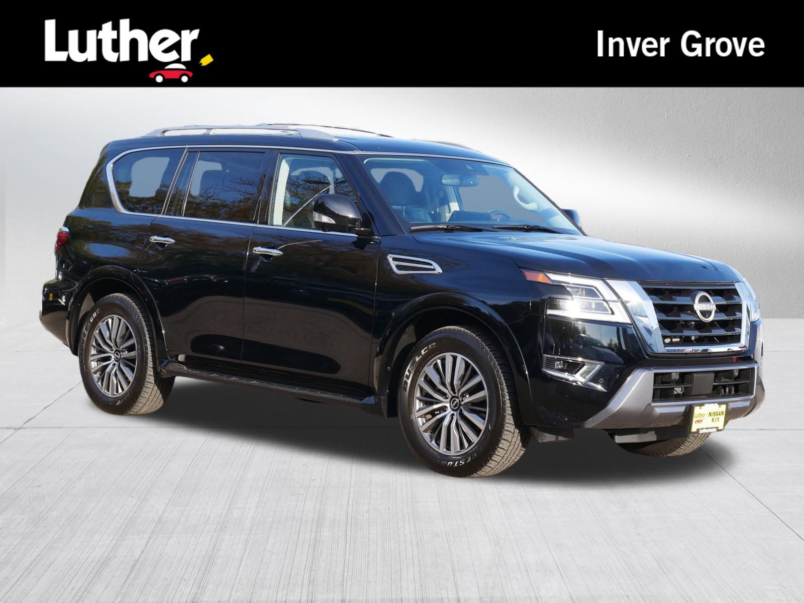 2024 Nissan Armada SL's photo