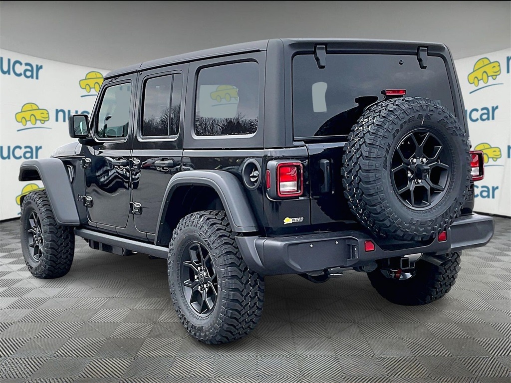 2026 Jeep Wrangler Willys photo 4