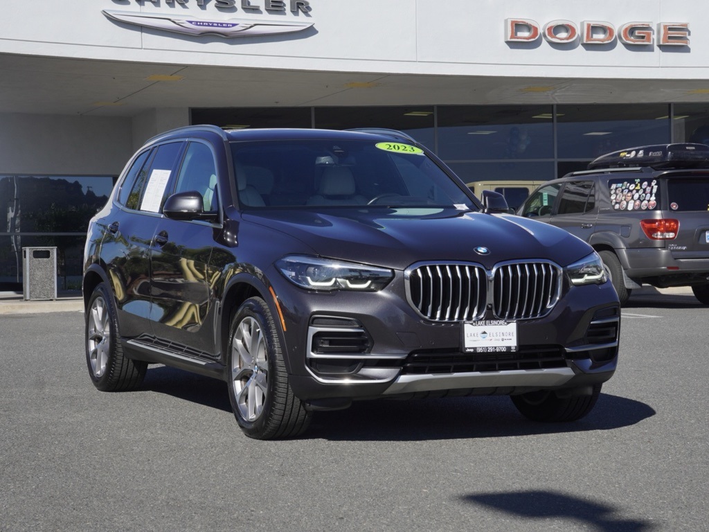 2023 BMW X5 40i's photo