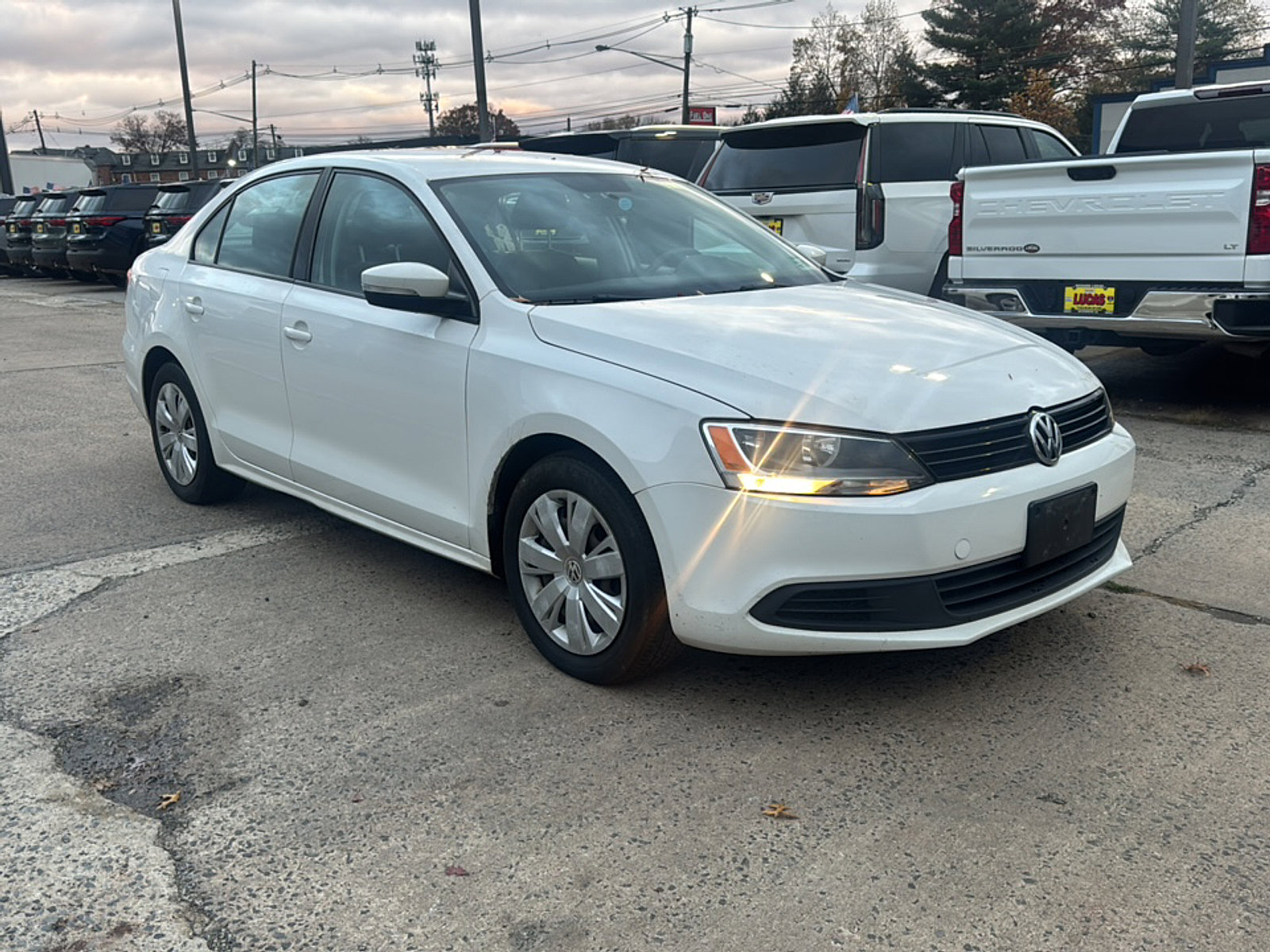 Used 2012 Volkswagen Jetta SE with VIN 3VWDP7AJ9CM373517 for sale in Woodbridge Township, NJ