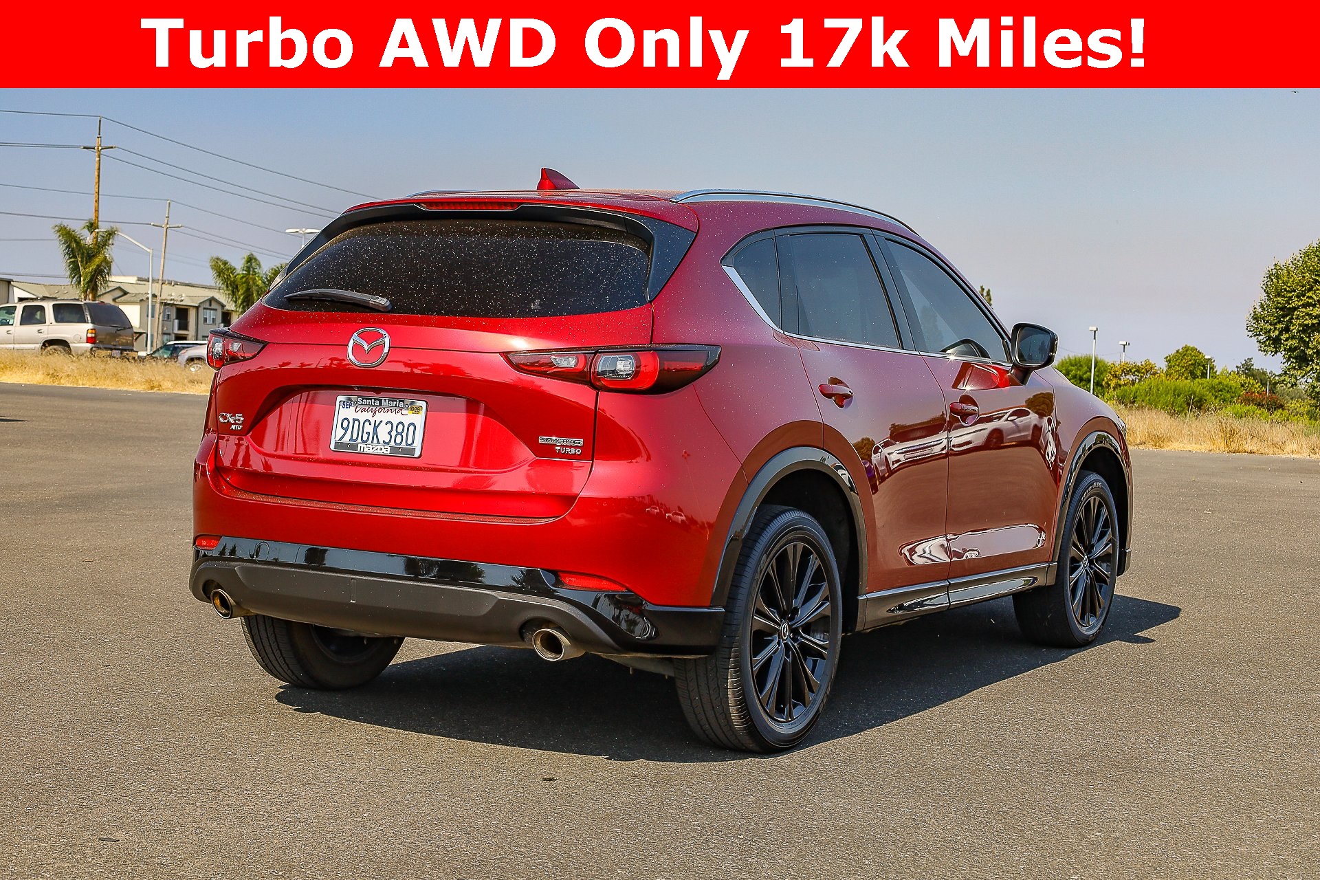 2023 Mazda CX-5 2.5 Turbo photo 4