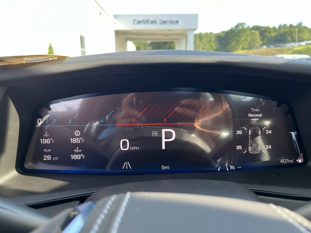 2026 Chevrolet Corvette Stingray 2LT photo 7