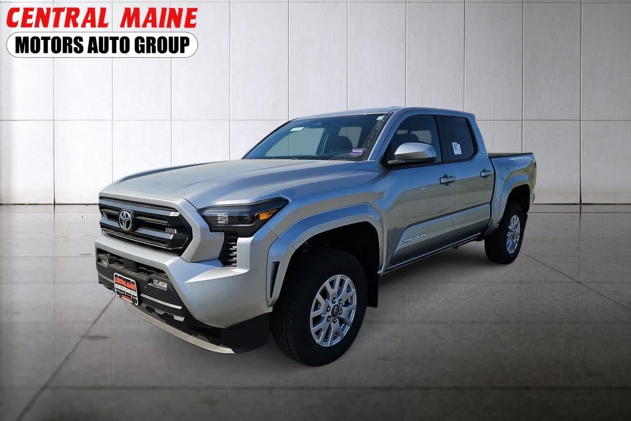 New 2024 Toyota Tacoma SR5 in Waterville #RT0932 | Central Maine Toyota