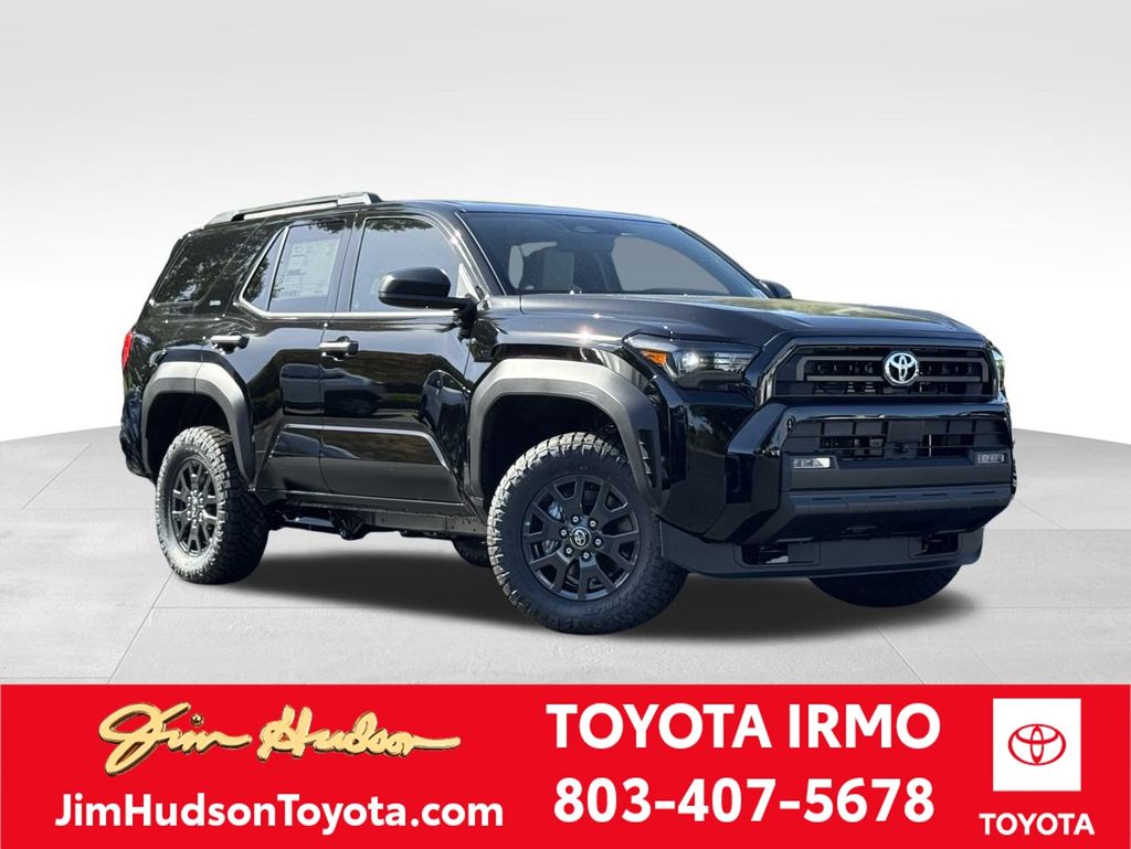 2025 Toyota 4Runner SR5's photo