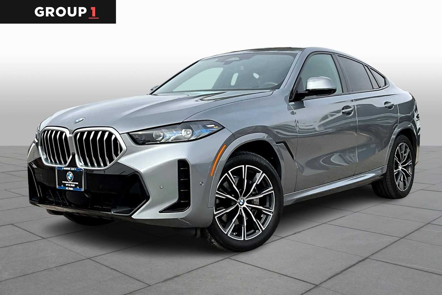 2024 BMW X6 40i's photo