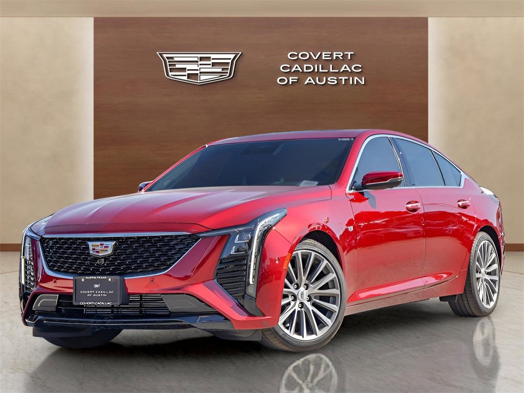 2026 Cadillac CT5 Premium Luxury's photo
