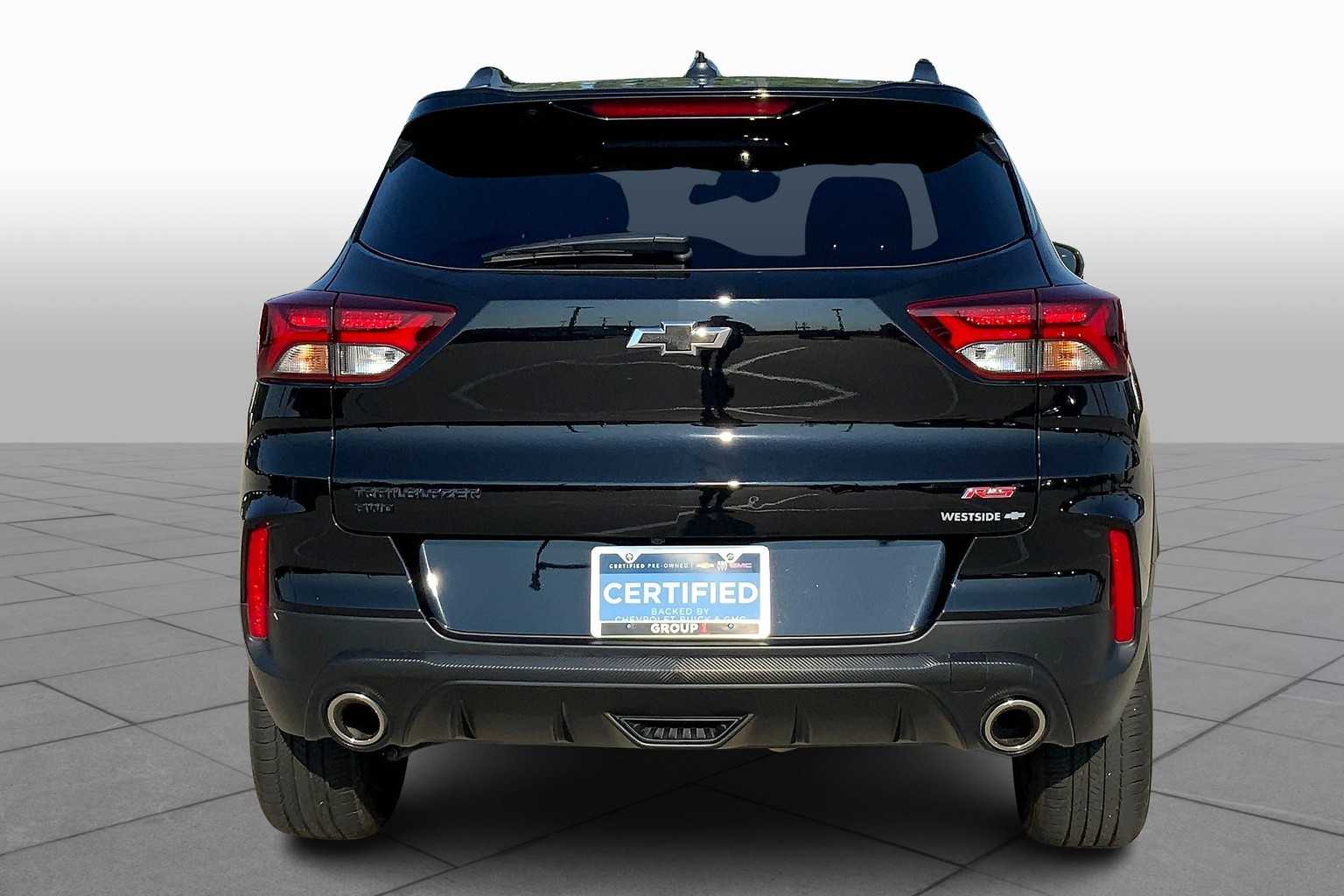 2023 Chevrolet Trailblazer RS photo 4